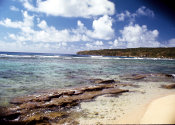 Wilcommen, No. 0031 Unidentified Beach Looking Toward Peninsula